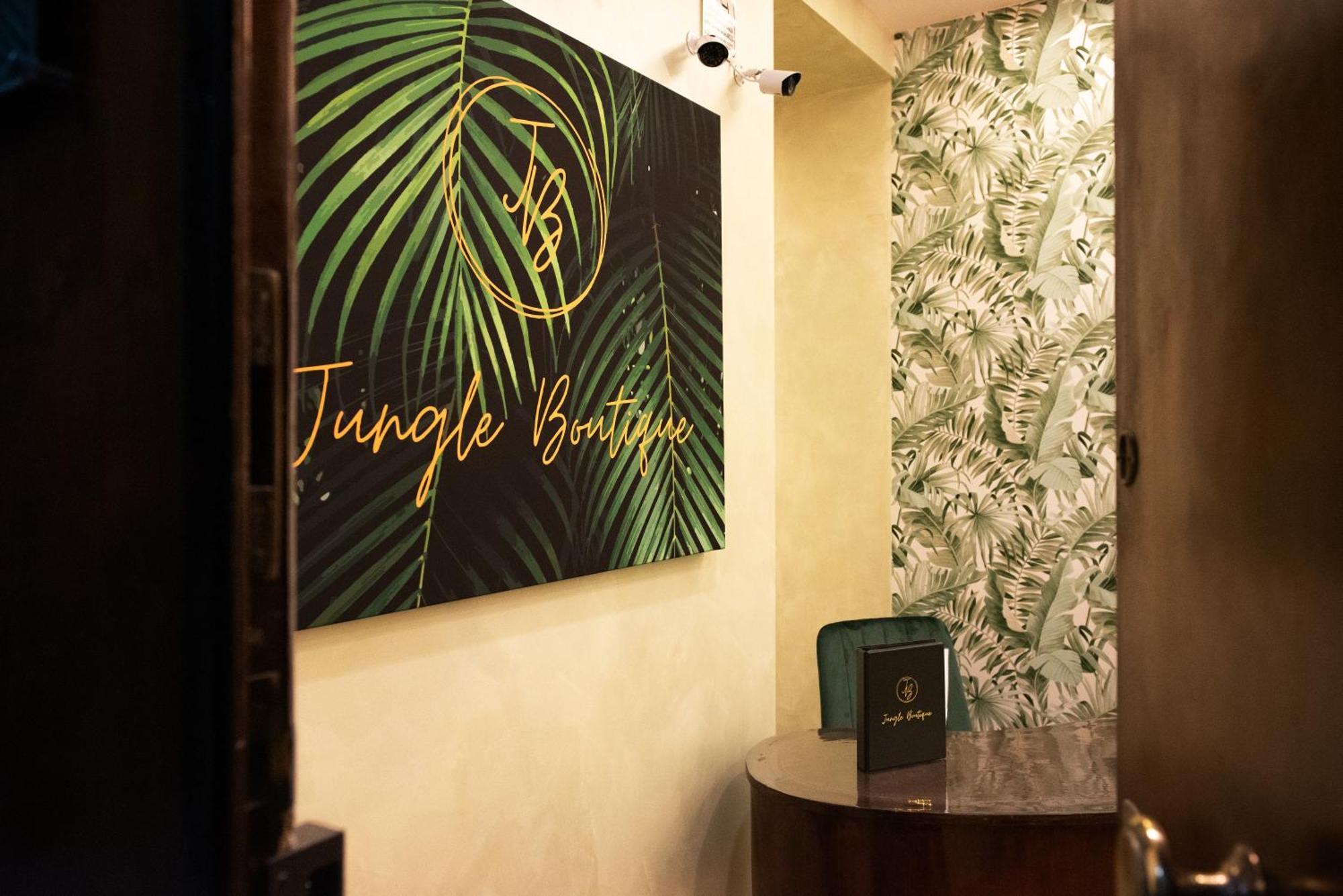 Hotel Jungle Boutique Neapol Exteriér fotografie