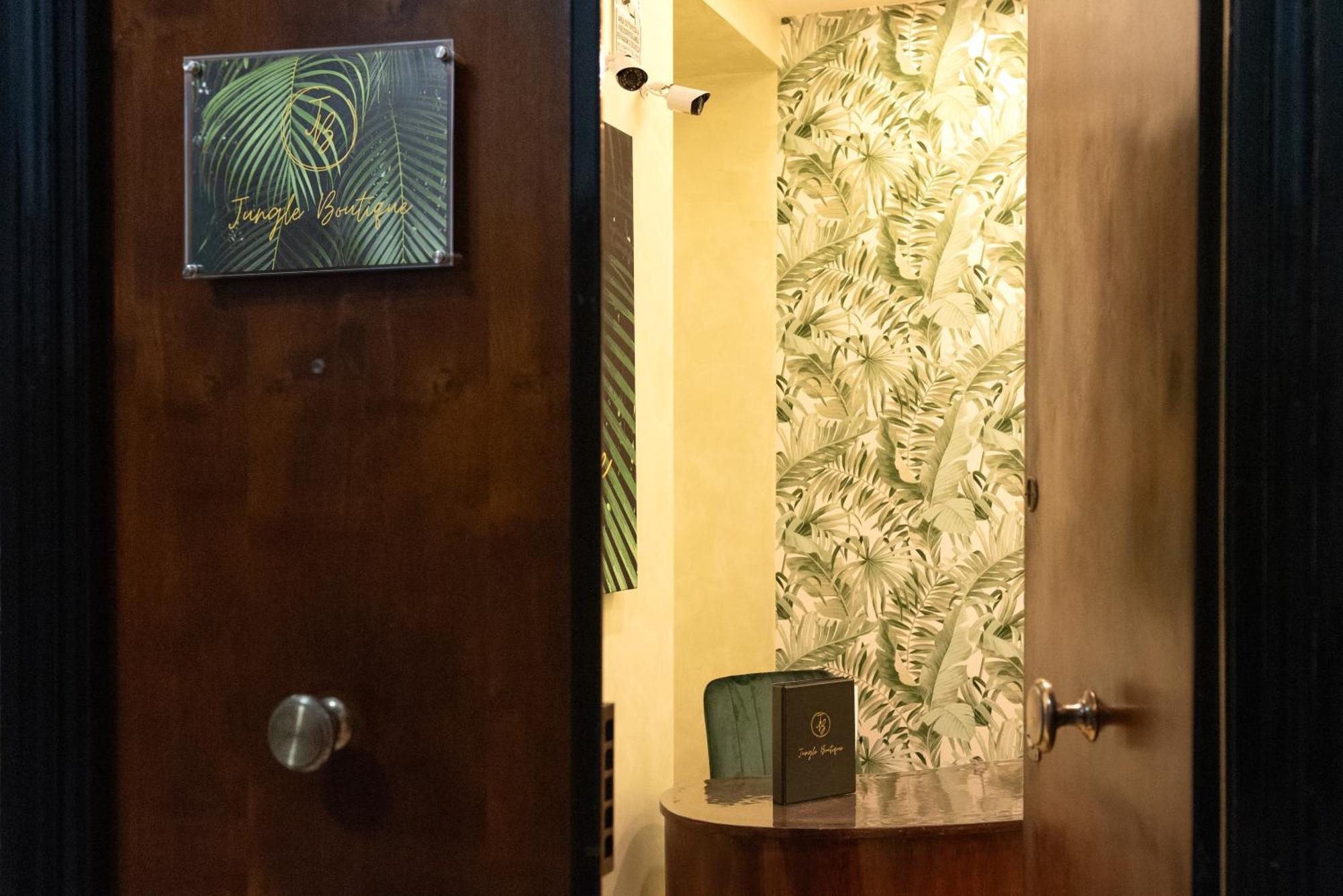 Hotel Jungle Boutique Neapol Exteriér fotografie