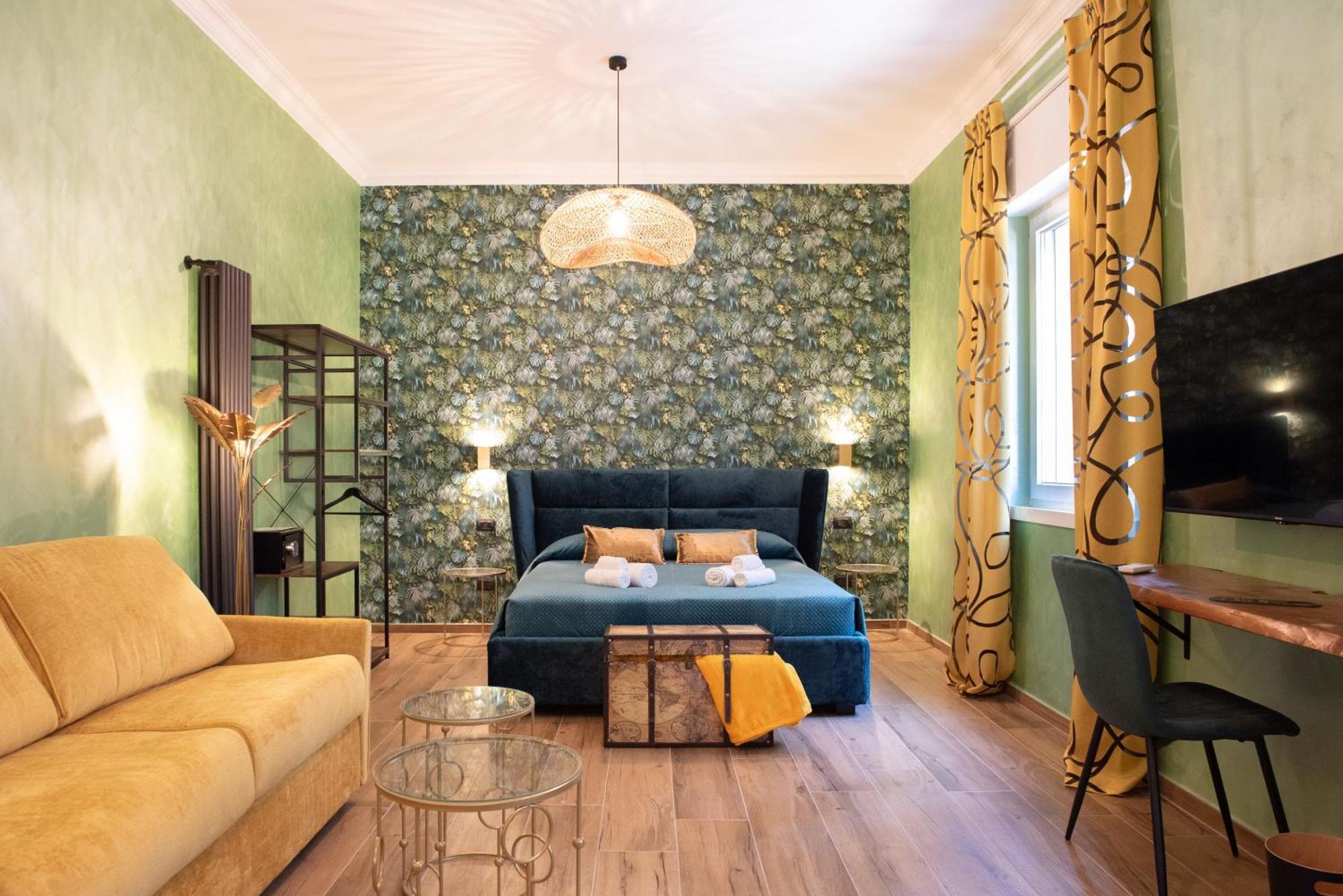 Hotel Jungle Boutique Neapol Exteriér fotografie