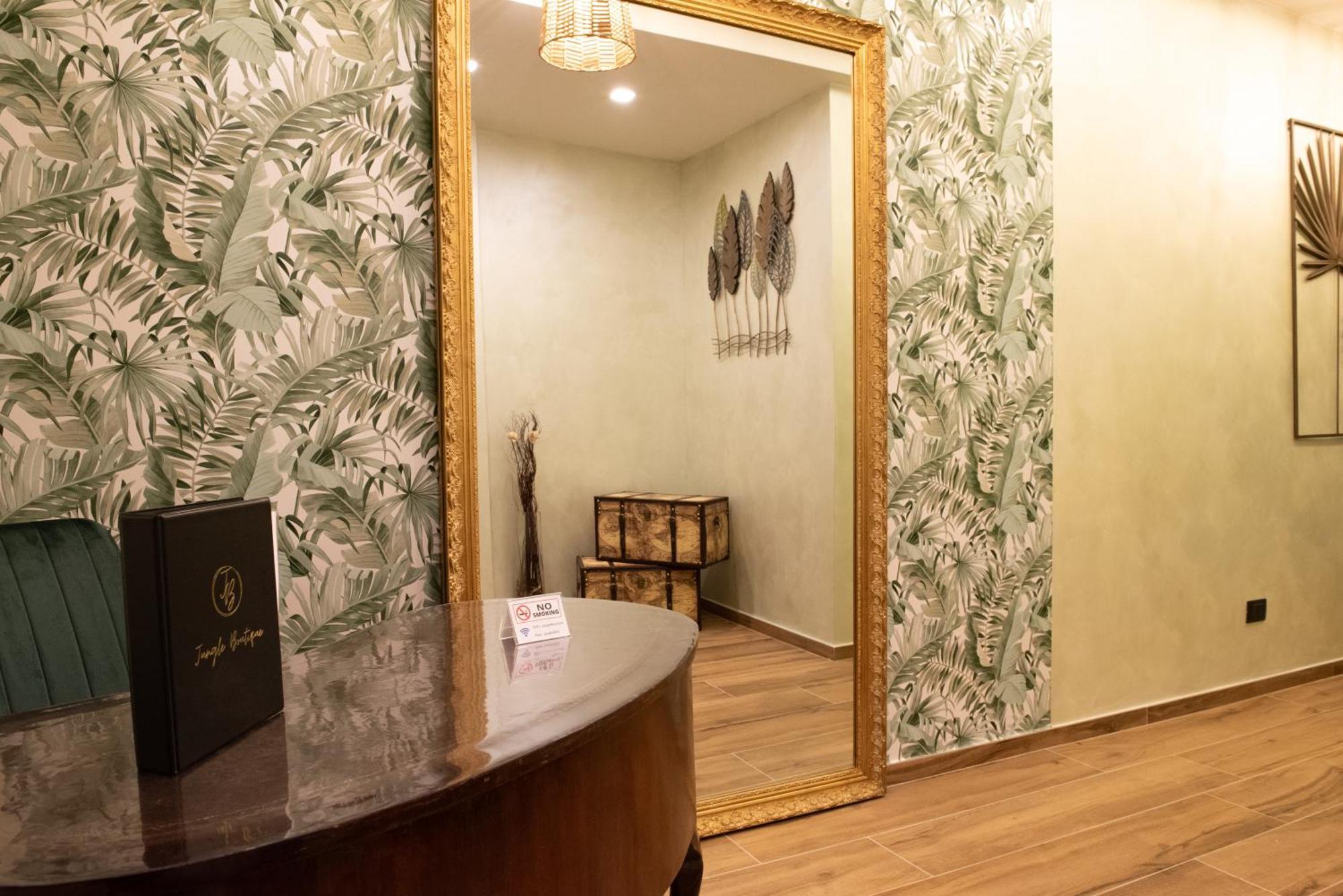 Hotel Jungle Boutique Neapol Exteriér fotografie