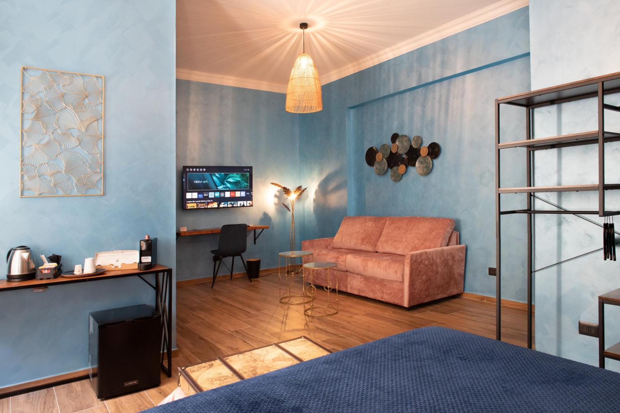 Hotel Jungle Boutique Neapol Exteriér fotografie